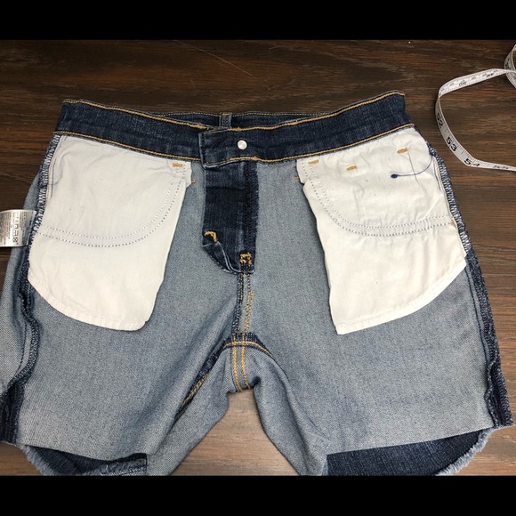 Old Navy Rolled Fray-Hem Jean Shorts Girls Size 10 - Picture 9 of 15